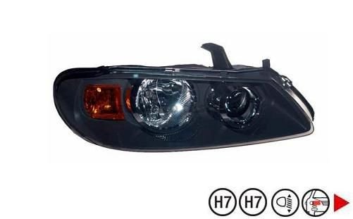 Acessar a peça Farol direito H7+H7 [Preto].