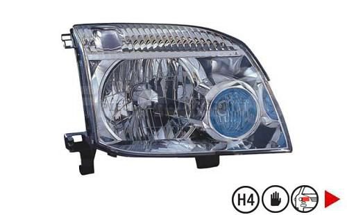 Acessar a peça Farol direito manual H4