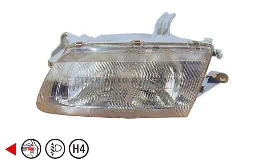 Acessar a peça Farol esquerdo eletrico h4/4 portas Acessar a peça Farol esquerdo eletrico h4/4 portas