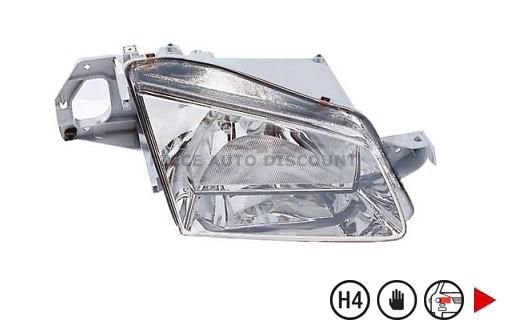 Acessar a peça Farol direito h4 manual Acessar a peça Farol direito h4 manual