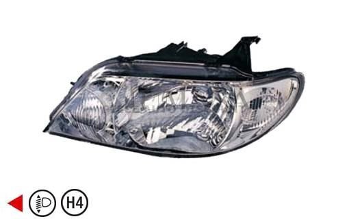 Acessar a peça Farol esquerdo h4 Acessar a peça Farol esquerdo h4