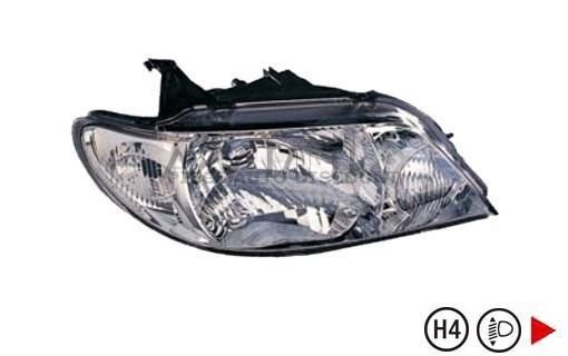 Acessar a peça Farol direito h4 Acessar a peça Farol direito h4
