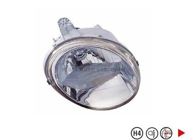 Acessar a peça Farol direito eletrico h4+w5w