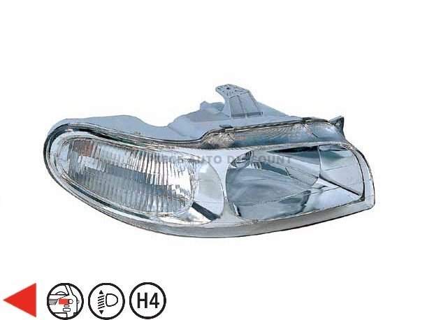 Acessar a peça Farol esquerdo h4 Acessar a peça Farol esquerdo h4