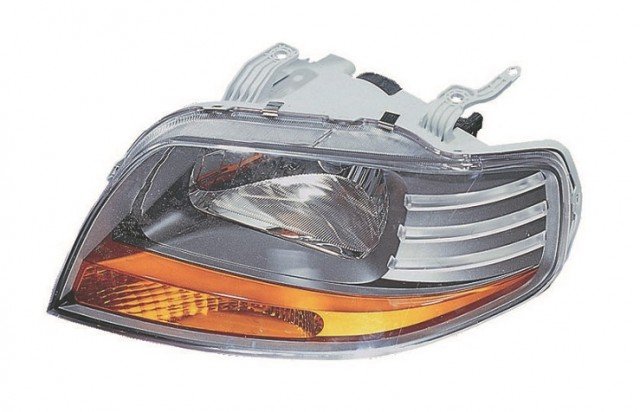Acessar a peça Farol esquerdo eletrico h4+p21w+w5w 4 portas