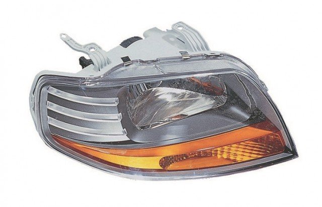 Acessar a peça Farol direito eletrico h4+p21w+w5w 4 portas