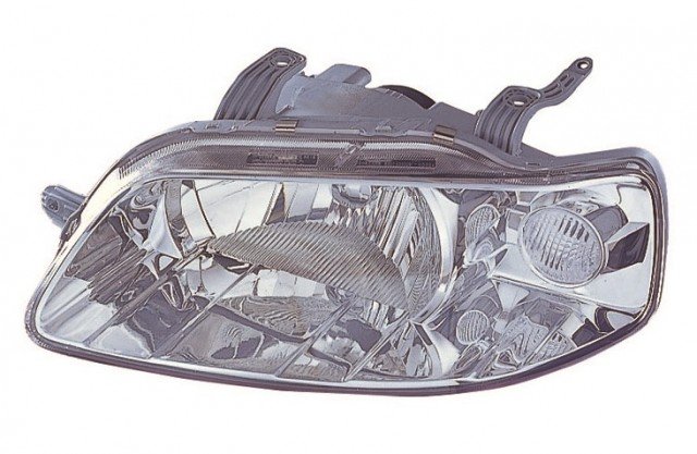 Acessar a peça Farol esquerdo eletrico com motor h4/4 portas
