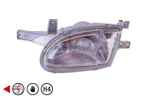 Acessar a peça Farol esquerdo eletrico h4+w5w 3/5 portas Acessar a peça Farol esquerdo eletrico h4+w5w 3/5 portas