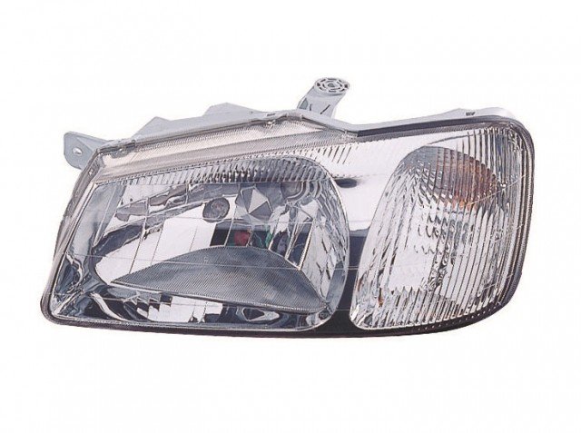 Acessar a peça Farol esquerdo manual h4 Acessar a peça Farol esquerdo manual h4