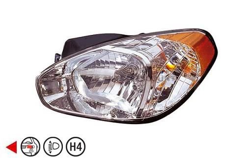 Acessar a peça Farol esquerdo H4 Acessar a peça Farol esquerdo H4