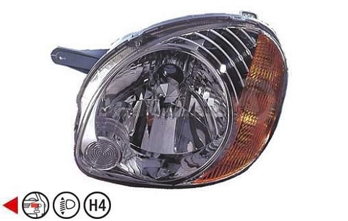 Acessar a peça Farol esquerdo eletrico h4 2001-> Acessar a peça Farol esquerdo eletrico h4 2001->
