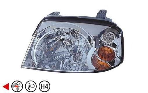 Acessar a peça Farol esquerdo eletrico h4+p21w+w5w Acessar a peça Farol esquerdo eletrico h4+p21w+w5w