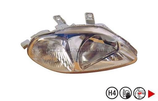 Acessar a peça Farol direito eletrico h4+py21w+w5w tipo v 4 portas Acessar a peça Farol direito eletrico h4+py21w+w5w tipo v 4 portas
