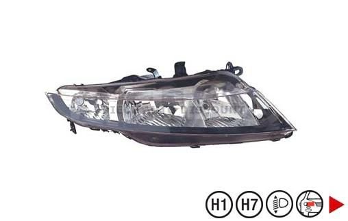 Acessar a peça H1+H7 3/5ptes farol direito Acessar a peça H1+H7 3/5ptes farol direito