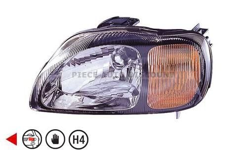 Acessar a peça Farol esquerdo h4 Acessar a peça Farol esquerdo h4