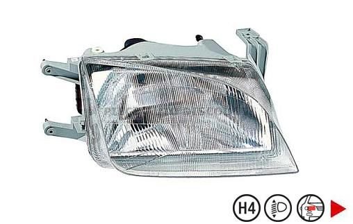 Acessar a peça Farol direito h4