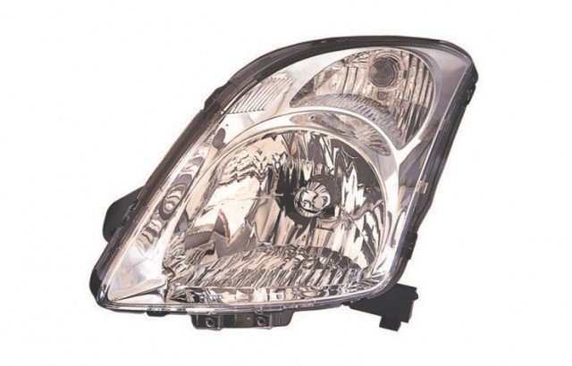 Acessar a peça Farol esquerdo H4 Acessar a peça Farol esquerdo H4