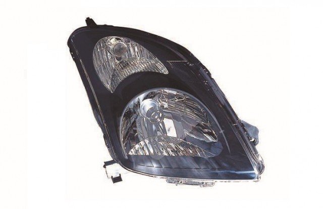 Acessar a peça Farol direito eletrico base preta h4+w5w+wy21w