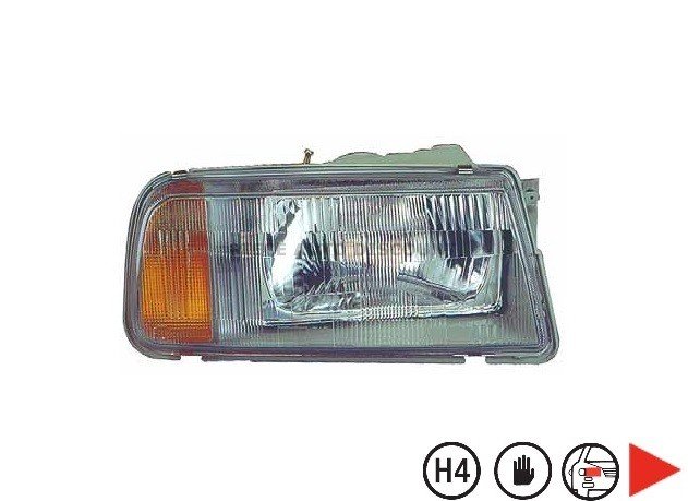 Acessar a peça Farol direito manual h4+p21w+w5w Acessar a peça Farol direito manual h4+p21w+w5w