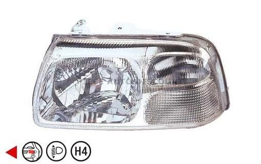 Acessar a peça Farol esquerdo H4 Acessar a peça Farol esquerdo H4