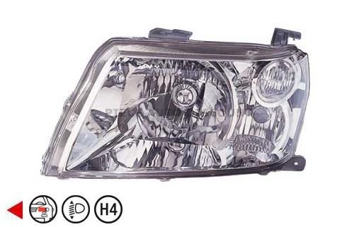 Acessar a peça Farol esquerdo H4 3ptes Acessar a peça Farol esquerdo H4 3ptes