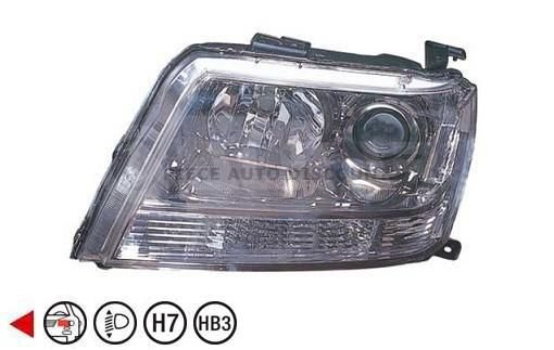 Acessar a peça Farol esquerdo H7+HB3 5ptes