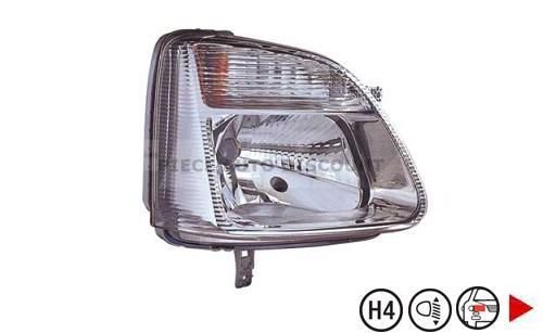 Acessar a peça Farol direito elétrico H4 02->