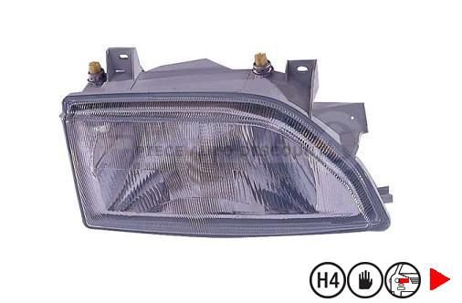 Acessar a peça Farol direito H4