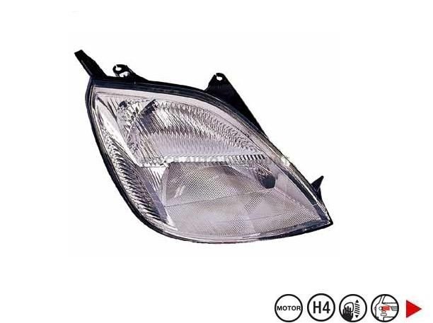 Acessar a peça Farol direito H4