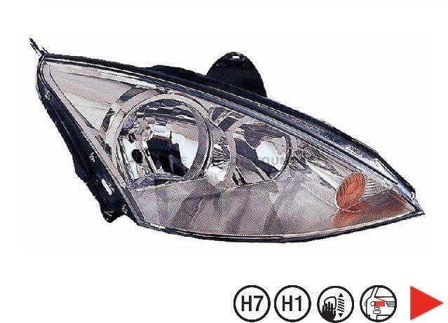 Acessar a peça H1+H7 farol direito