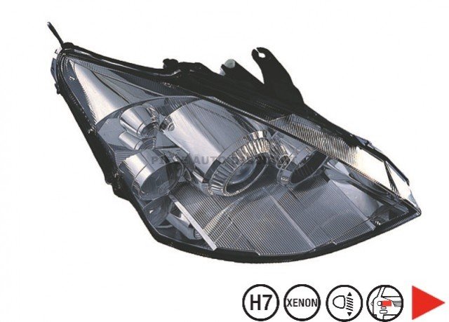 Acessar a peça Farol direito h7+ xenon