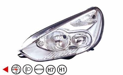 Acessar a peça Farol esquerdo H1+H7 Acessar a peça Farol esquerdo H1+H7