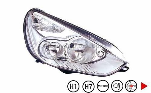 Acessar a peça H1+H7 farol direito Acessar a peça H1+H7 farol direito