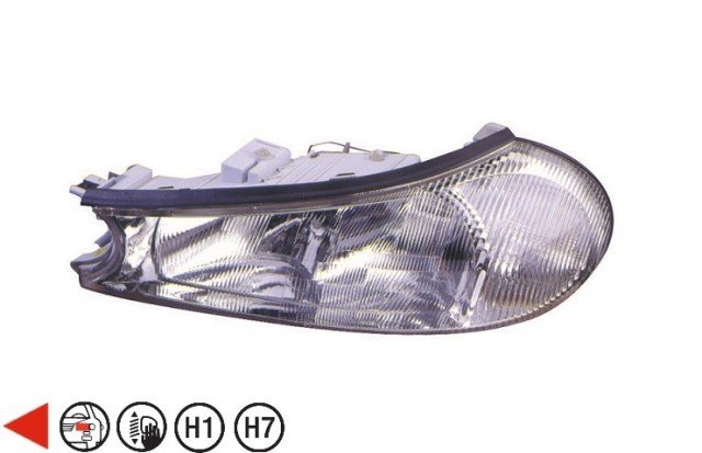 Acessar a peça Farol esquerdo H7+H7 ->97 Acessar a peça Farol esquerdo H7+H7 ->97