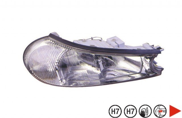 Acessar a peça Farol direito H7+H7 ->97 Acessar a peça Farol direito H7+H7 ->97