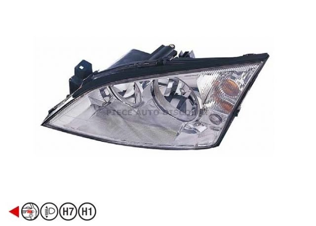 Acessar a peça Farol esquerdo H1+H7 Acessar a peça Farol esquerdo H1+H7