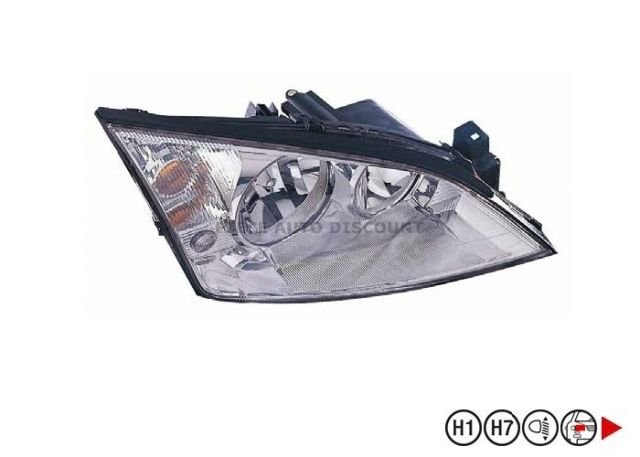 Acessar a peça H1+H7 farol direito Acessar a peça H1+H7 farol direito