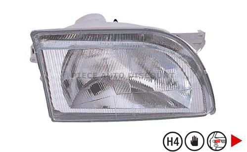 Acessar a peça Farol direito manual H4