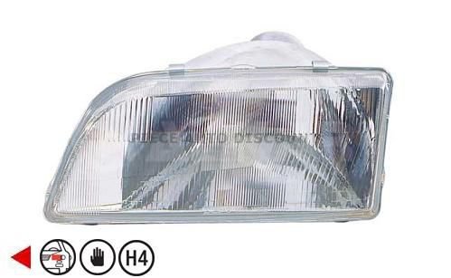 Acessar a peça Farol manual esquerdo, H4 (ASIM) Acessar a peça Farol manual esquerdo, H4 (ASIM)