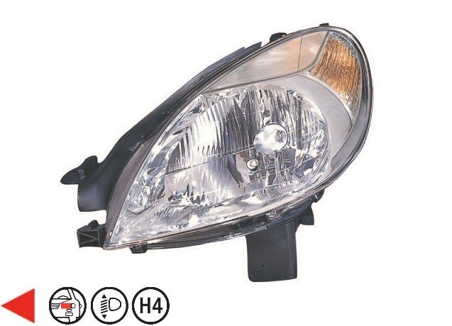 Acessar a peça Farol esquerdo H4 04->