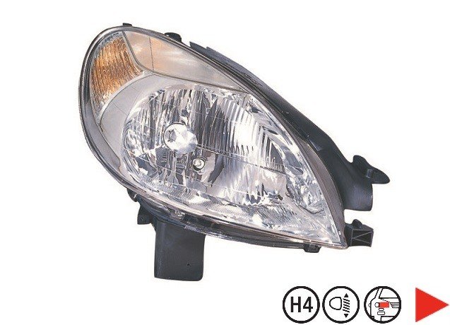 Acessar a peça Farol direito H4 04 ->