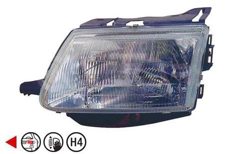 Acessar a peça Farol esquerdo H4