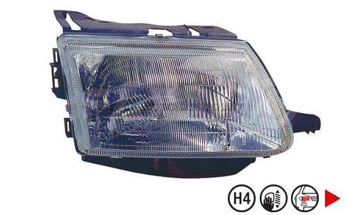 Acessar a peça Farol direito H4