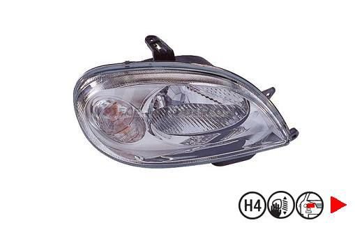 Acessar a peça Farol direito H4 Acessar a peça Farol direito H4