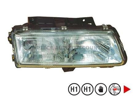 Acessar a peça H1+H1 farol direito Acessar a peça H1+H1 farol direito