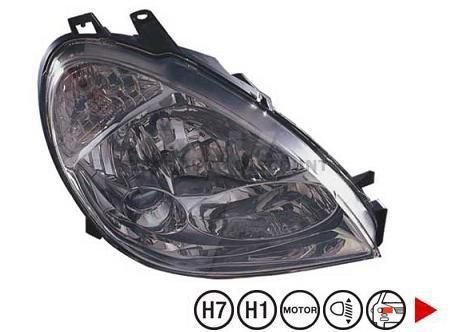 Acessar a peça H1+H7 farol direito