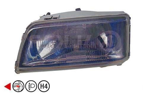 Acessar a peça Farol esquerdo h4