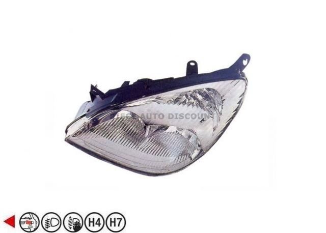 Acessar a peça Farol esquerdo manual/eletrico h4+h7+py21w+w5w 2000-> Acessar a peça Farol esquerdo manual/eletrico h4+h7+py21w+w5w 2000->