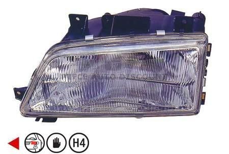 Acessar a peça Farol esquerdo H4 Acessar a peça Farol esquerdo H4