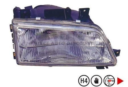 Acessar a peça Farol direito H4 Acessar a peça Farol direito H4